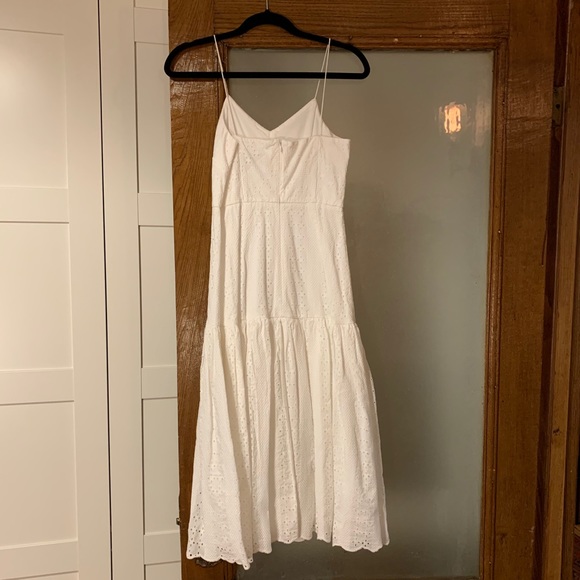 J. CREW White Eyelet Dress - Picture 2 of 9